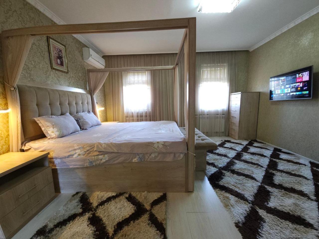 Hi-Tech Apartment In City Center 타슈켄트 외부 사진